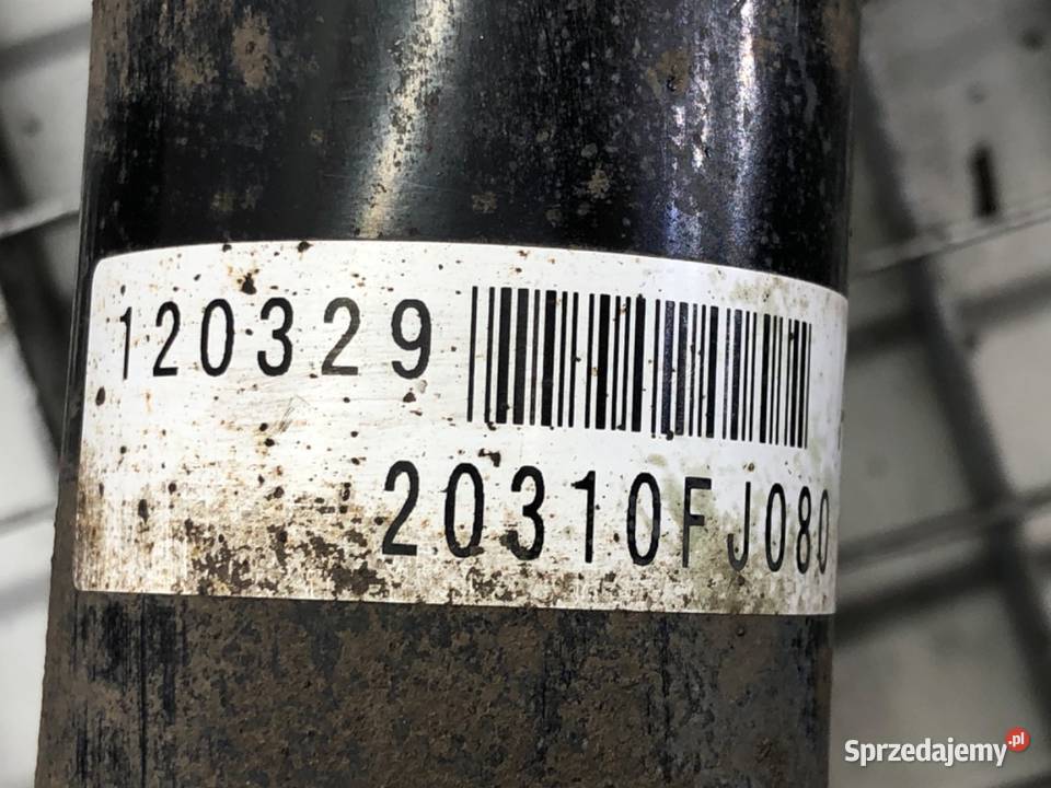 AMORTYZATOR PRAWY PRZÓD ZE SPRĘŻYNĄ SUBARU XV 20 sprzedam