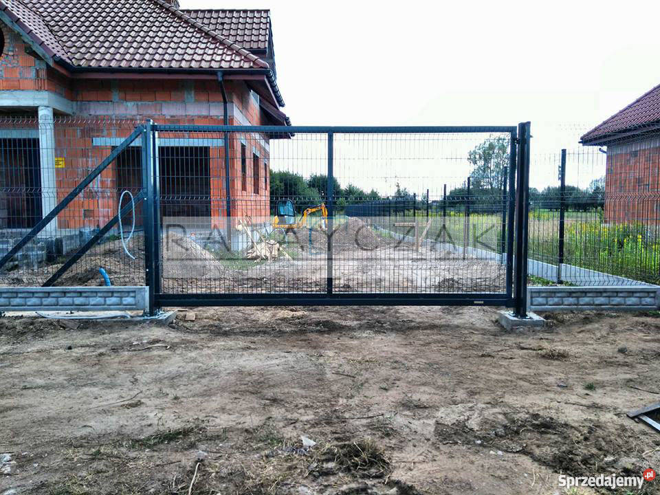 PROMOCJA Ogrodzenie panelowe H120m systemowe Bydgoszcz