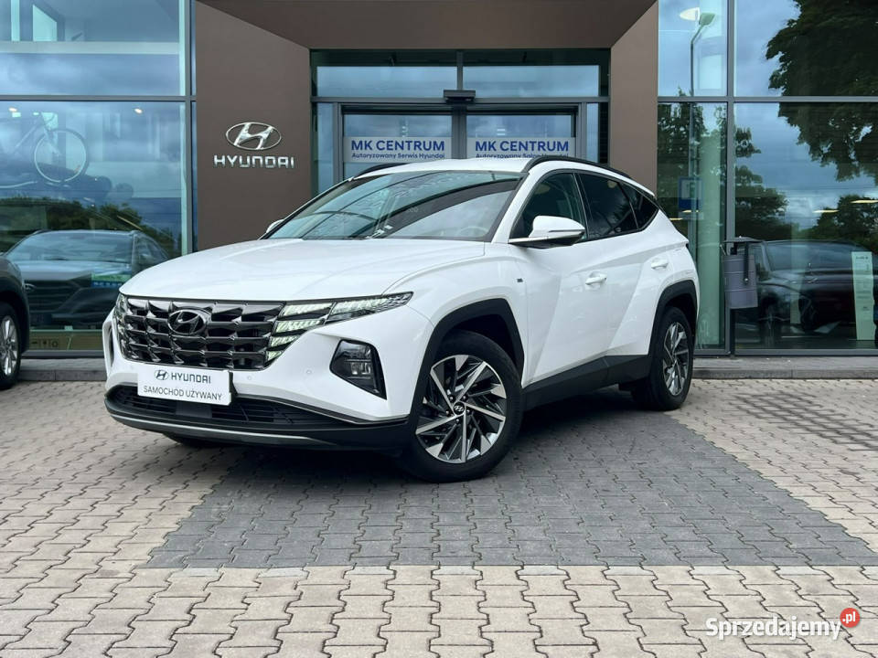 Hyundai Tucson 16TGDI 150 48V 2WD 7DCT Executive wielofunkcyjna kierownica Tucson Piotrków Trybunalski