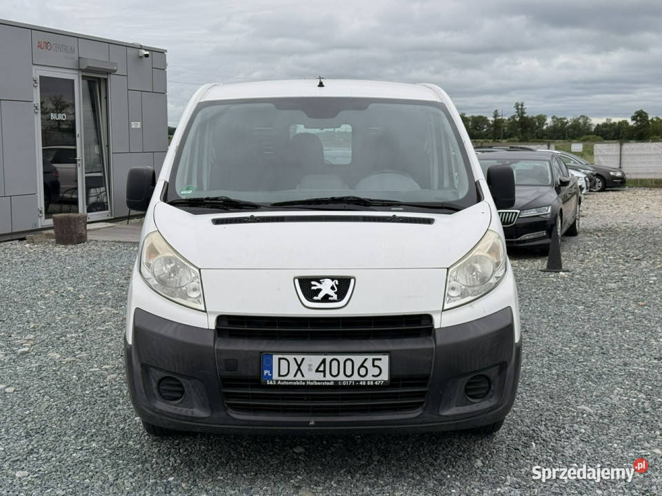 Peugeot Expert 16 HDi 90 2010r 149 3osobowy nieuszkodzony Peugeot