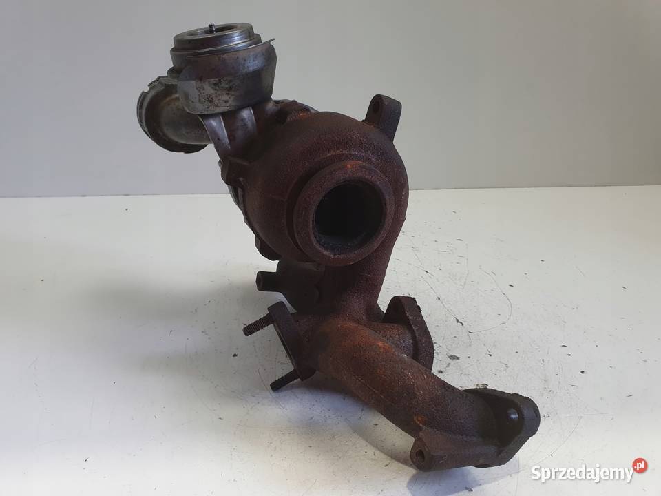 TURBOSPRĘŻARKA VW Transporter T5 19 TDI turbo Rudka