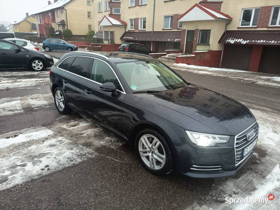 Audi A4 B9 2018 r Quatro 20 wielkopolskie