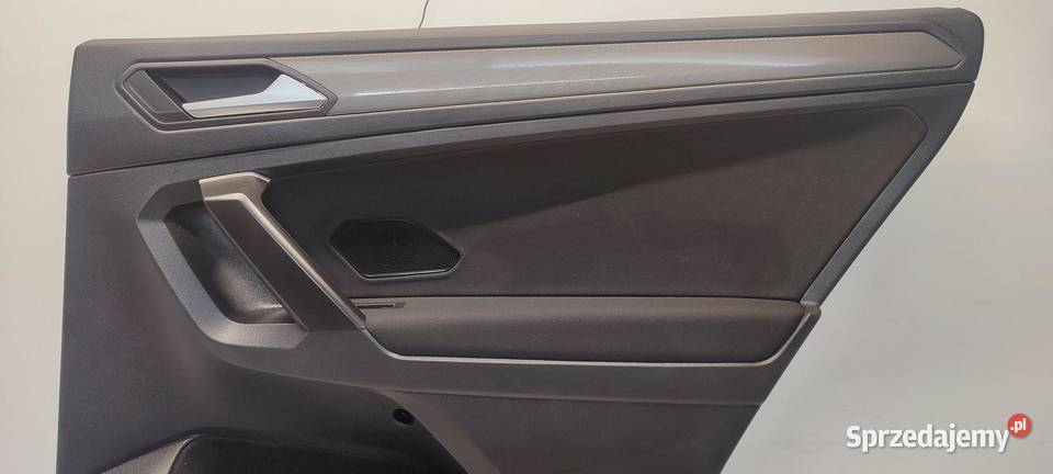 TIGUAN II ALLSPACE BOCZEK DRZWI PRAWY TYŁ
