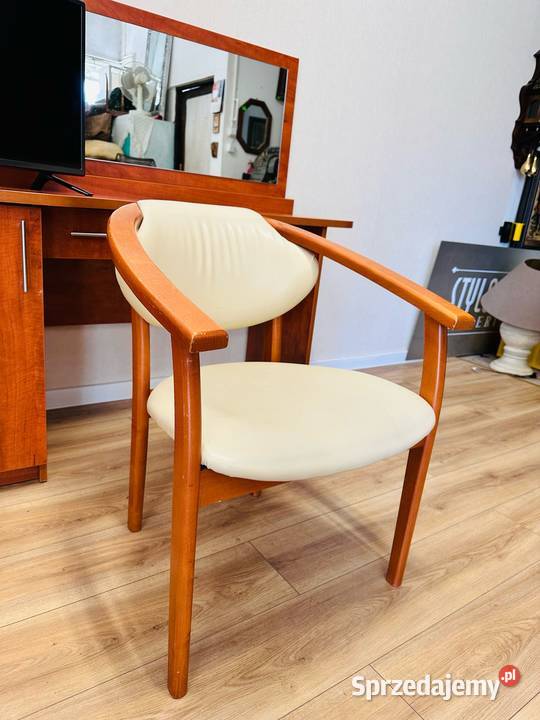 Fotel krzesło z podłokietnikami Tczew