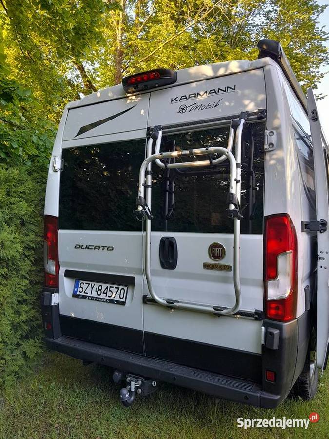 Dexter mobile karman kamper Kampery Żywiec