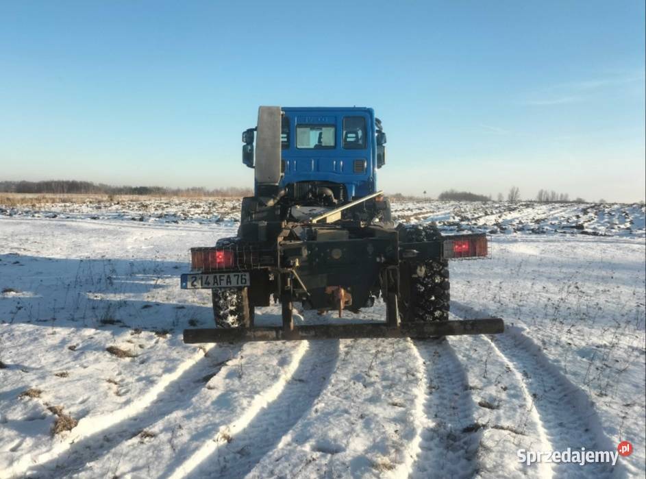 Iveco Eurocargo 4x4 hydraulika do zabudowy Samochody ciężarowe świętokrzyskie Busko-Zdrój sprzedam