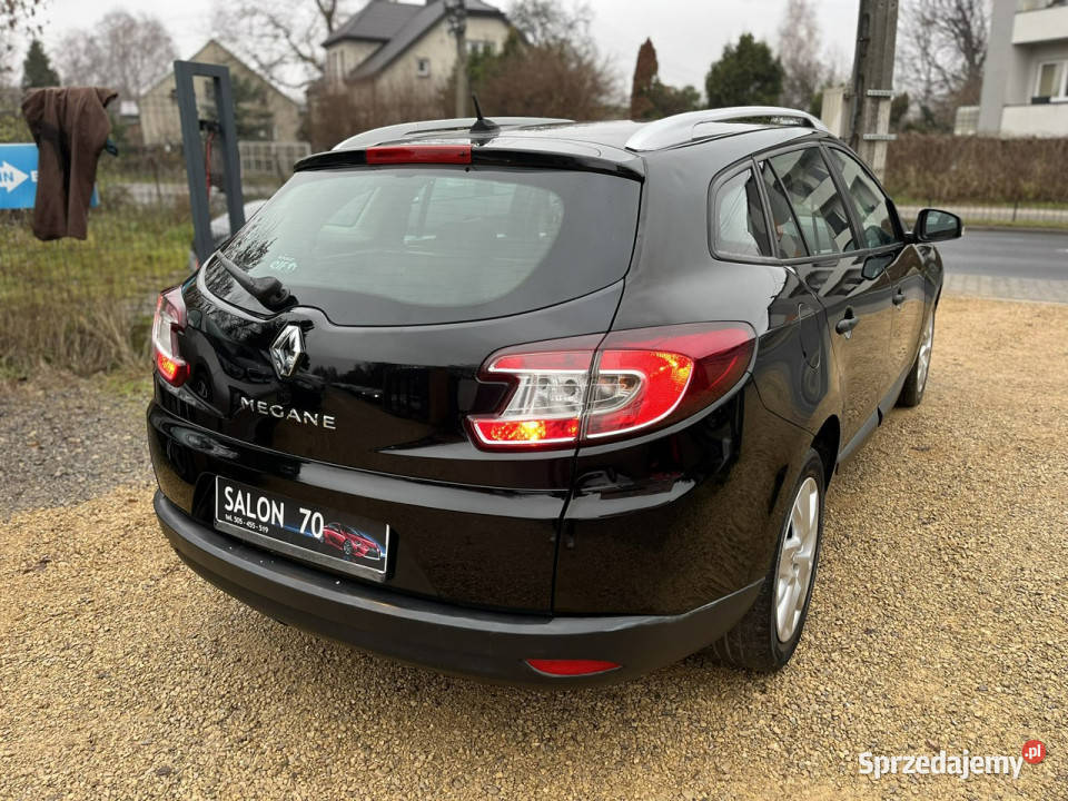 Renault Megane 16 1wł Klima NAvi GPS El szyby Megane