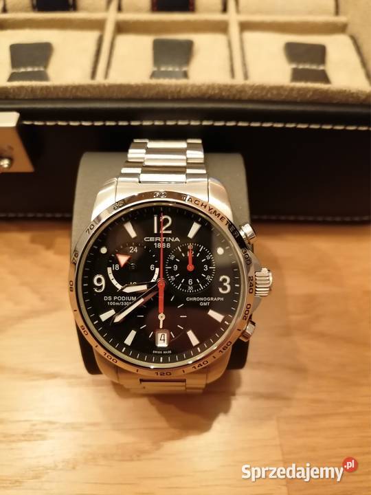 Zegarek Certina DS Podium Big Size GMT Otwock