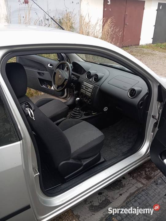Ford Fiesta benzyna 2006 mk5 lifcie nieuszkodzony Brzeszcze