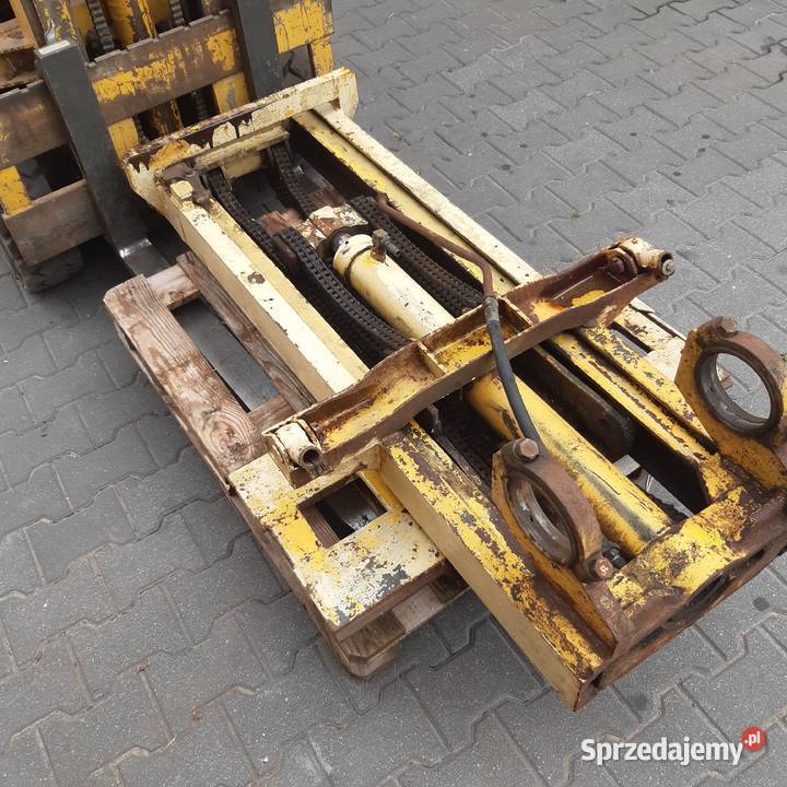 Maszt do ciągnika sztaplarka wózek widłowy mazowieckie Gościeńczyce