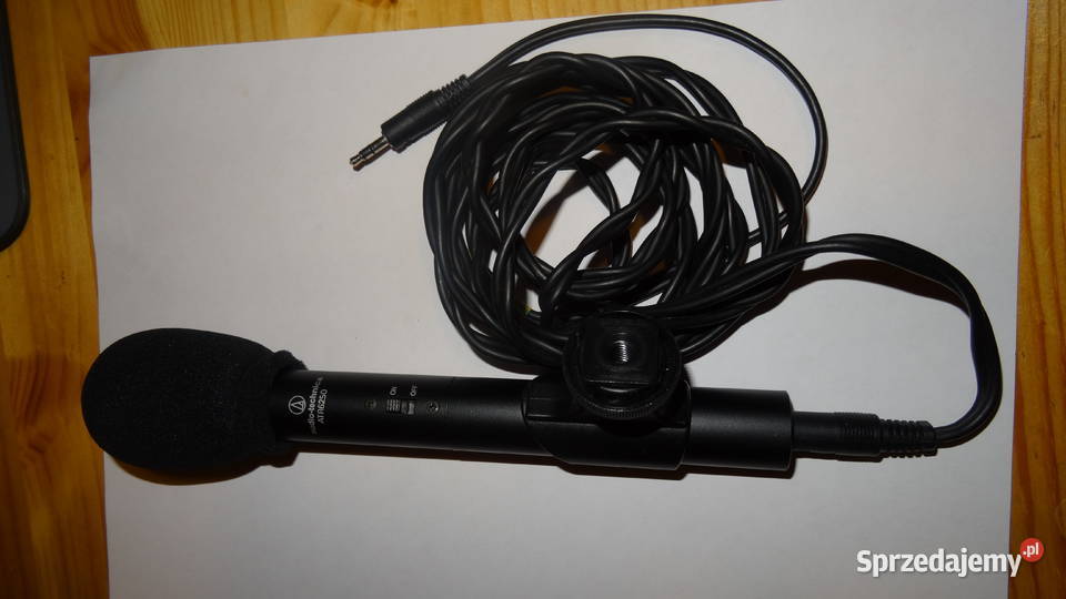 Stereofoniczny mikrofon pojemnościowy ATR 6250 Pawłów sprzedam