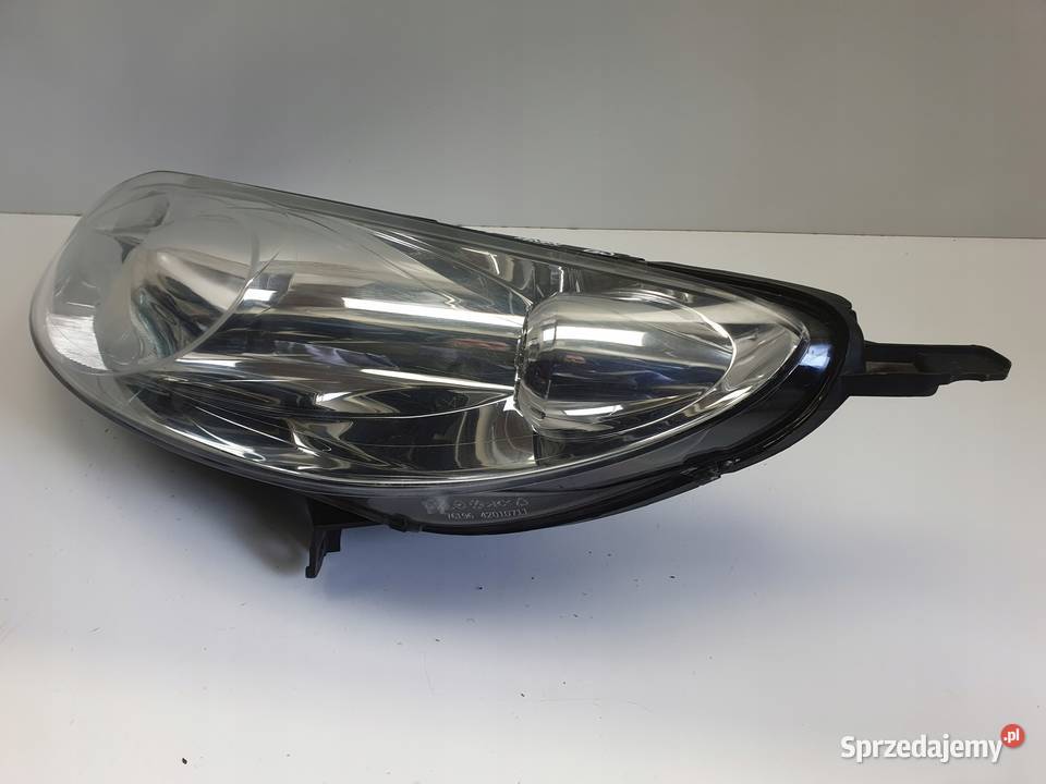 LAMPA LEWA Peugeot 407 0411r PRZEDNIA lewy przód lubelskie Rudka