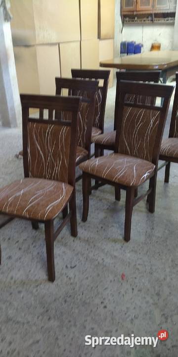 Krzesła bukowe Lublin