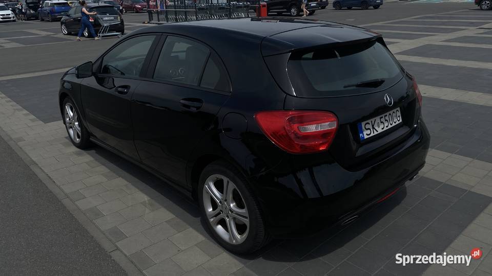 Mercedes Benz A180 śląskie Katowice sprzedam