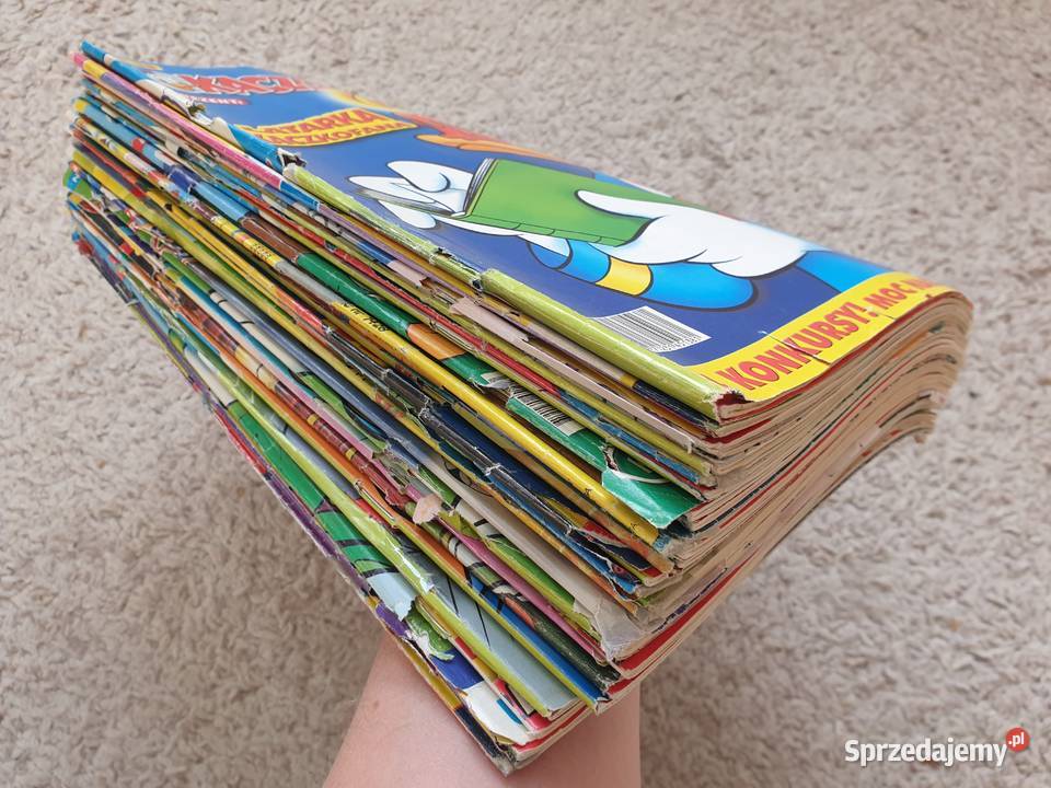 Kaczor Donald zestaw 23 komiksów Gdynia