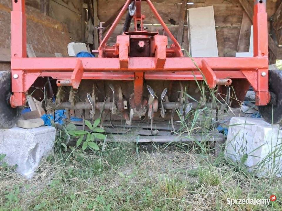 Glebogryzarka RK 1202DM nieuszkodzony podkarpackie Poraż sprzedam