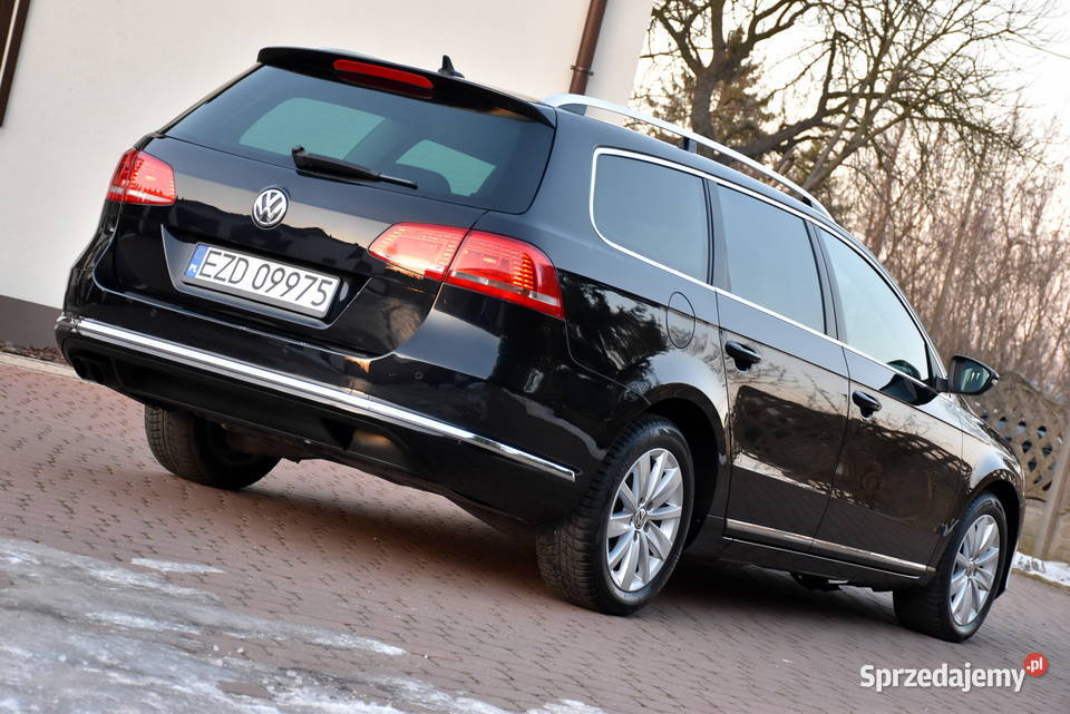 Volkswagen Passat B7 Variant Comfortline 20TDI VAT marża Motoryzacja łódzkie Zduńska Wola
