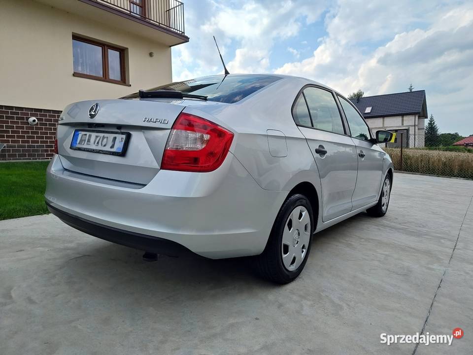 Skoda Rapid liftback 13r Samochody osobowe podkarpackie Rzeszów