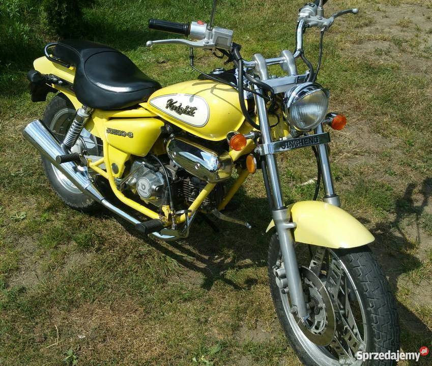 Sprzedam Jincheng knigcht JC50Q 8 Rok produkcji 2000 śląskie Bieruń