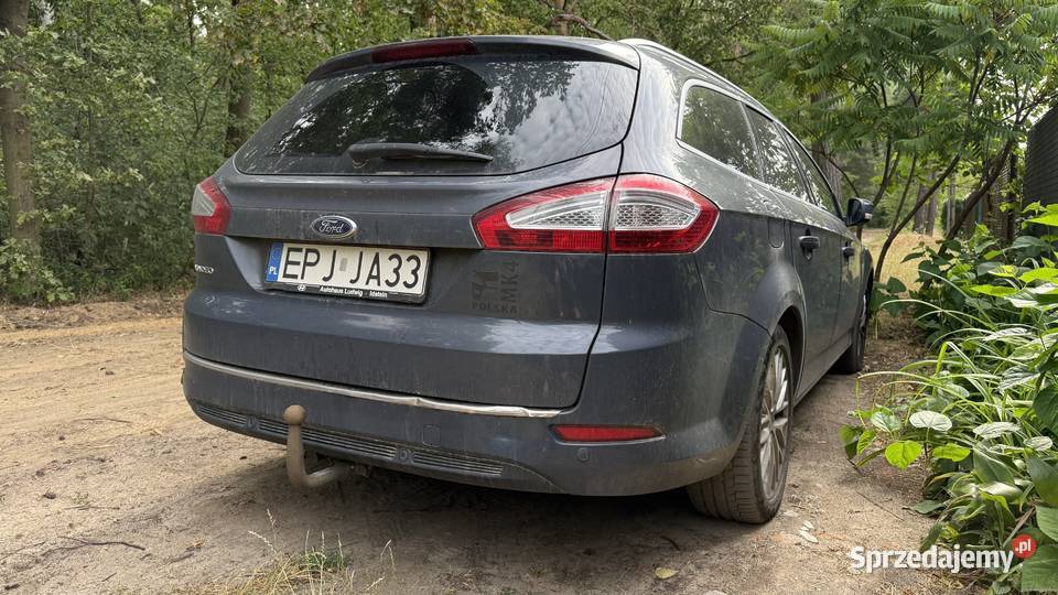 Mondeo MK4 20TDCI 2014 uszkodzone 2000cm3 Ford