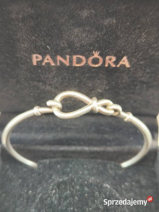 Bransoletka Pandora nieskończoność srebro Biżuteria Siedlce