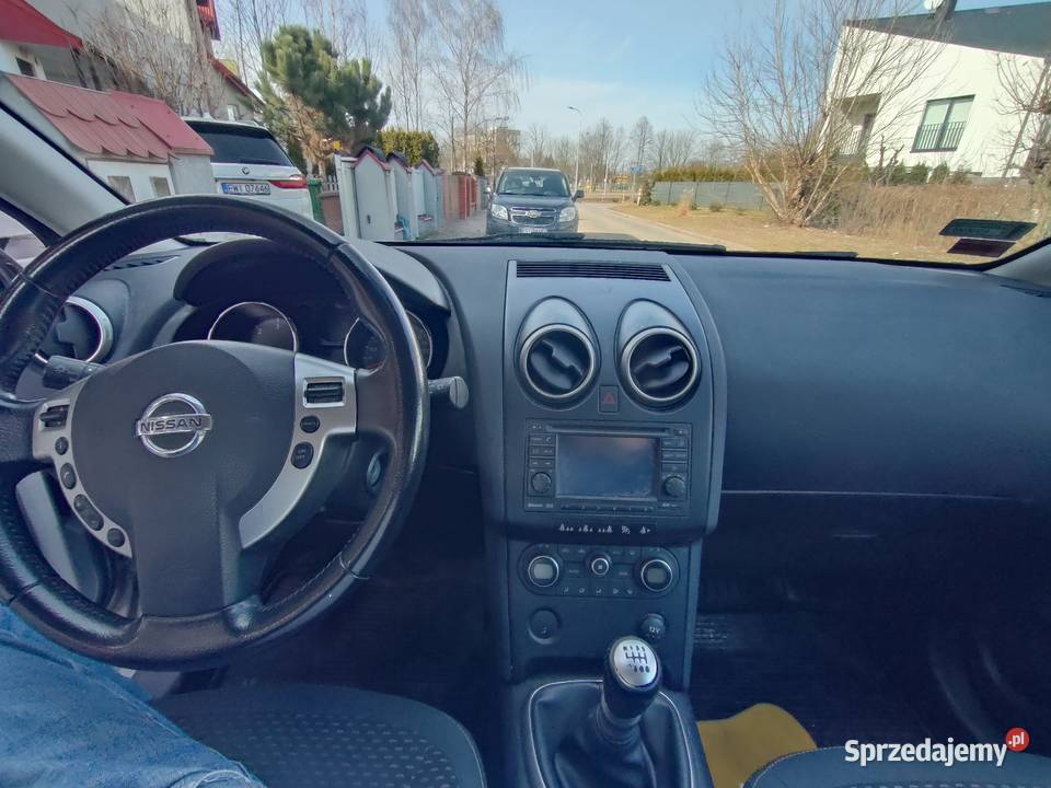 Nissan Qashqai I 15 15 dci 2009r wersja tekna diesel Qashqai