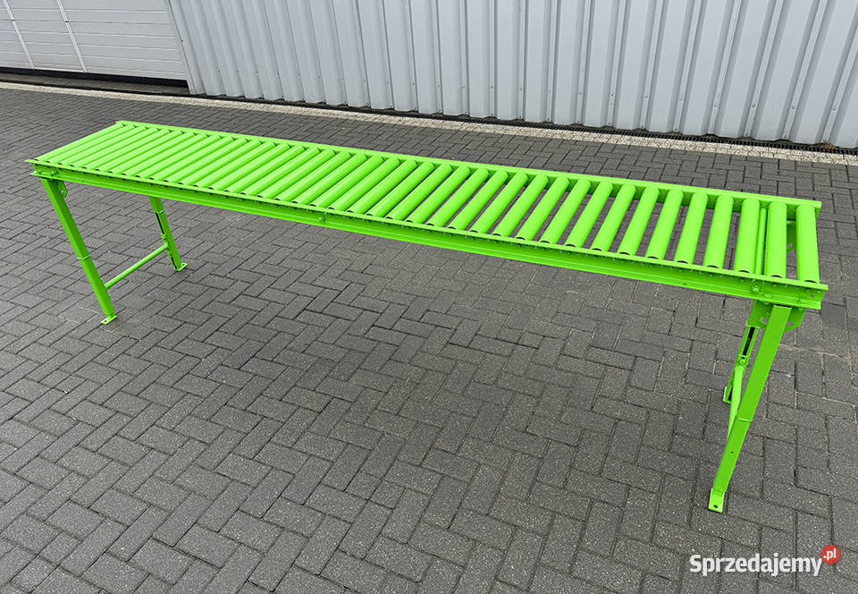 Stół rolkowy przenośnik rolki regulowany