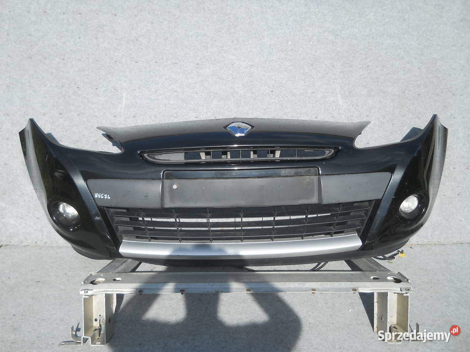 RENAULT CLIO III LIFT 195 ZDERZAK PRZEDNI PRZÓD Siechnice sprzedam