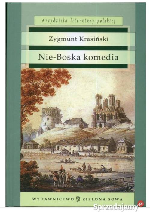 NieBoska komedia Z Krasiński Książki i Podręczniki Tychy sprzedam