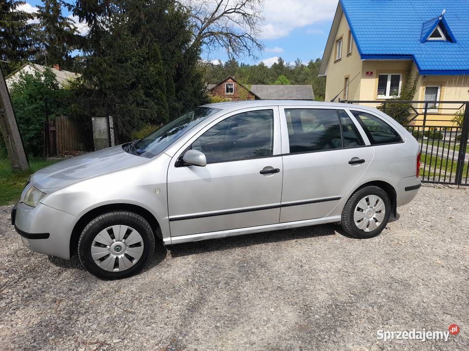 Skoda Fabia Kombi19 SDI lubelskie Lubartów