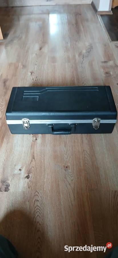 Stary sztywny futerał na trabke małopolskie Kraków