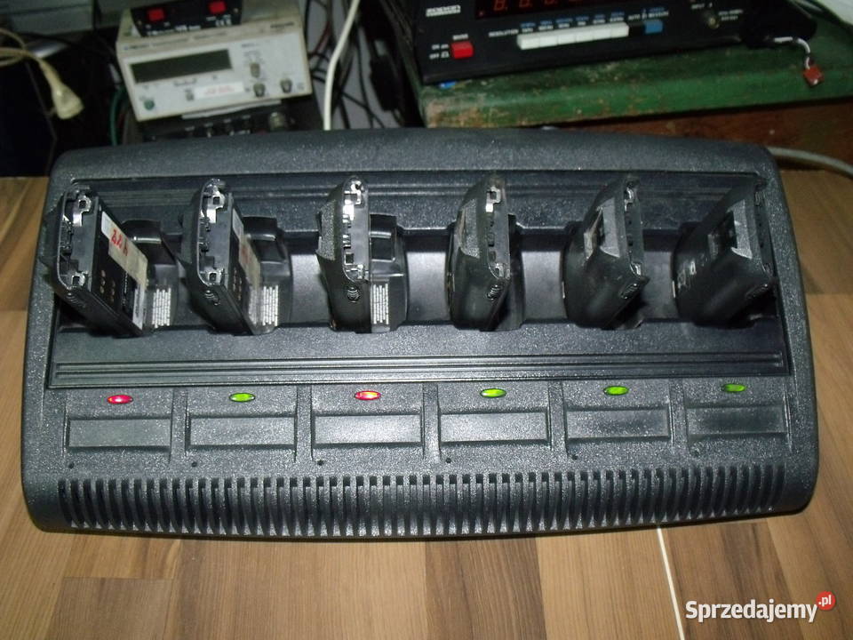 Motorola GP360GP340 WPLN4197A Ładowarka Bazowa Świętochłowice