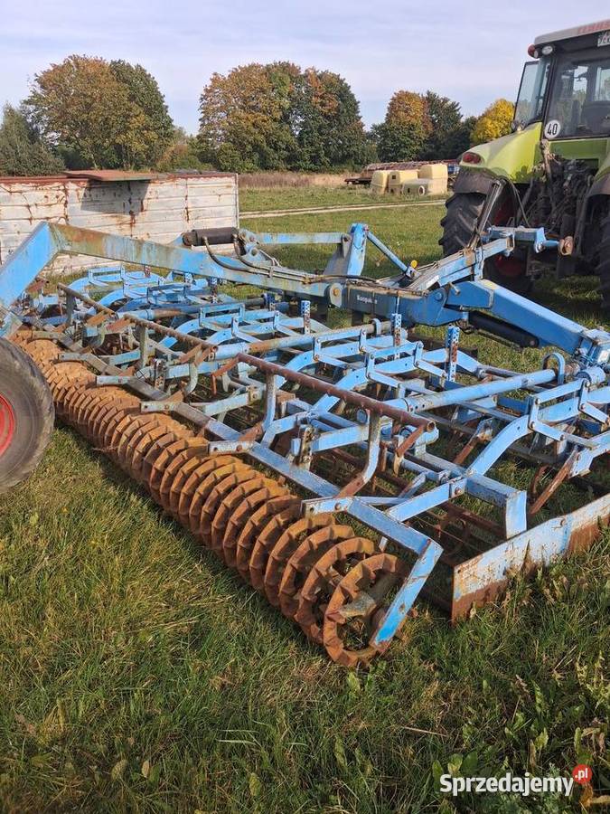 Lemken kompaktor 6m półzawieszany Lemken Osówka