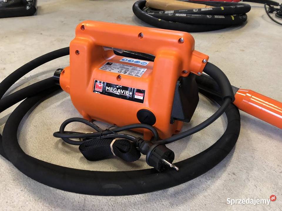 Buława Wibrator Pogrążalny BELLE MEGAVIB 50mm 4m Trzebnica