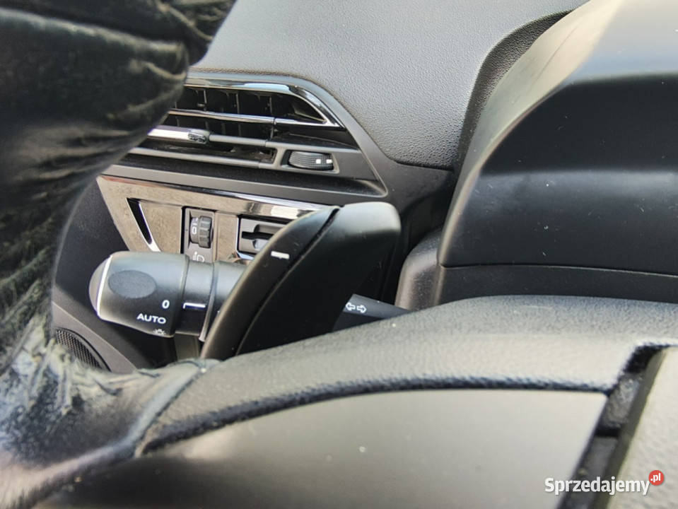 Citroen C4 Picasso Automat hydrauliczny Serwis czujnik deszczu łódzkie Zgierz sprzedam