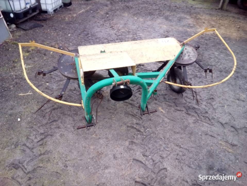 Przewracarka do siana Przetrząsarka Karuzela Leszno
