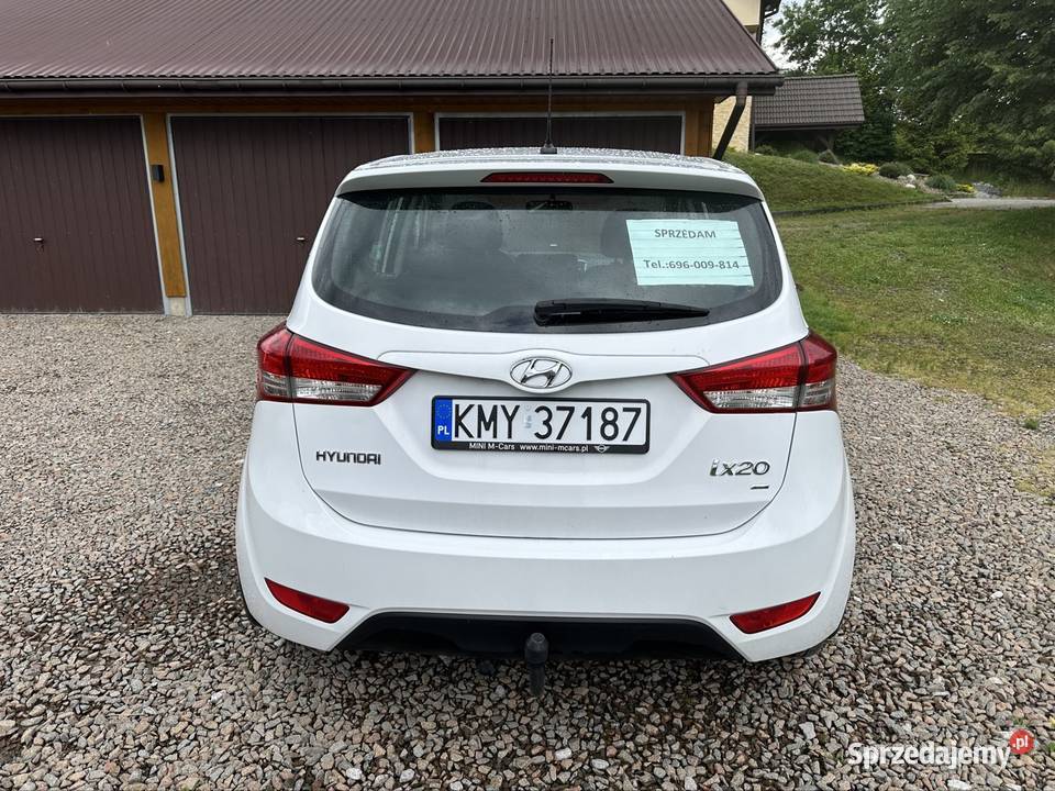 Hyundai ix20 kurtyny powietrzne