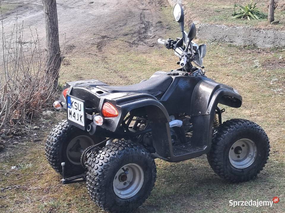 Quad BMW XTR 125cc łańcuch BMW Krzeszów