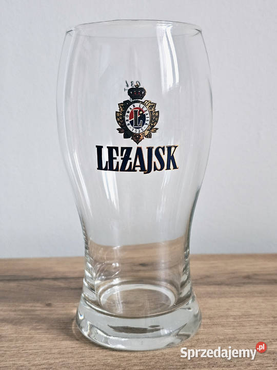 szklanka pokal kufel na piwo Leżajsk 03l podkarpackie Krosno