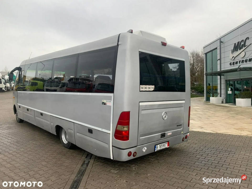Mercedes Mediano Mediano 814 DVario33 4249cm3 Łaziska Górne