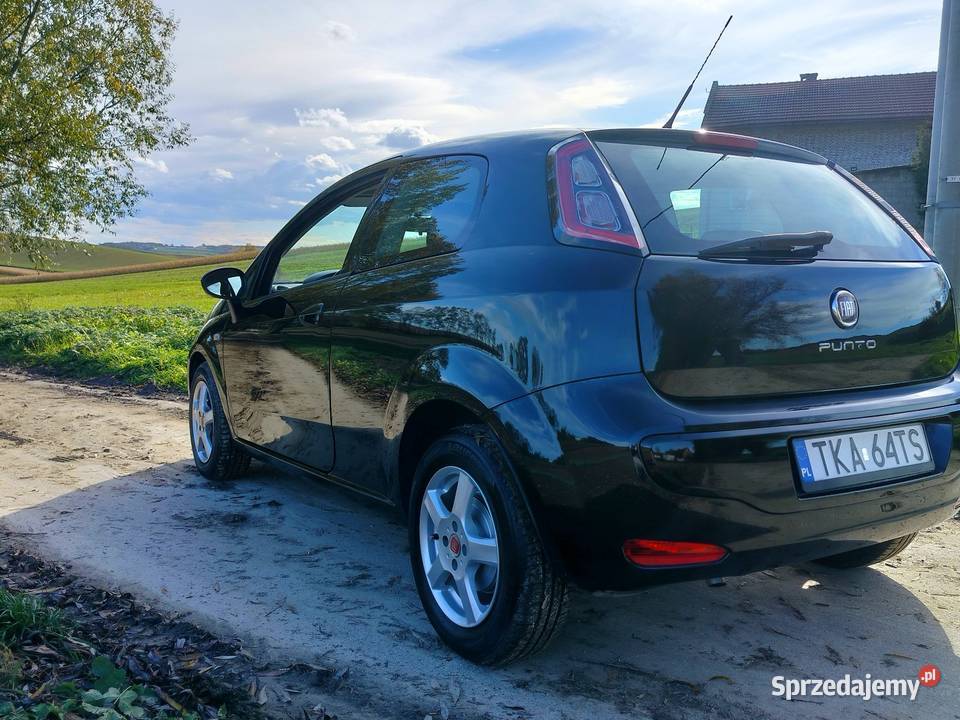 Fiat Punto Evo 14 benzyna światła do jazdy dziennej Punto Evo Kazimierza Wielka