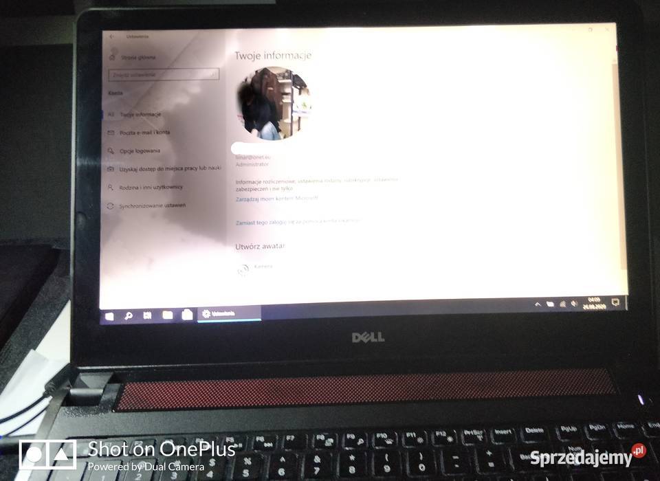 DELL Inspiron 7559 NOWA MATRYCA DOTYKOWA 4K Nysa