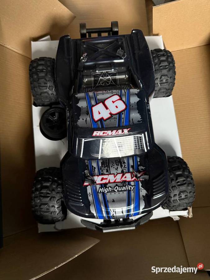 RC zdalnie duży sterowany SMRC 8619 RTR 114 24G 3 lata+ Wronki sprzedam