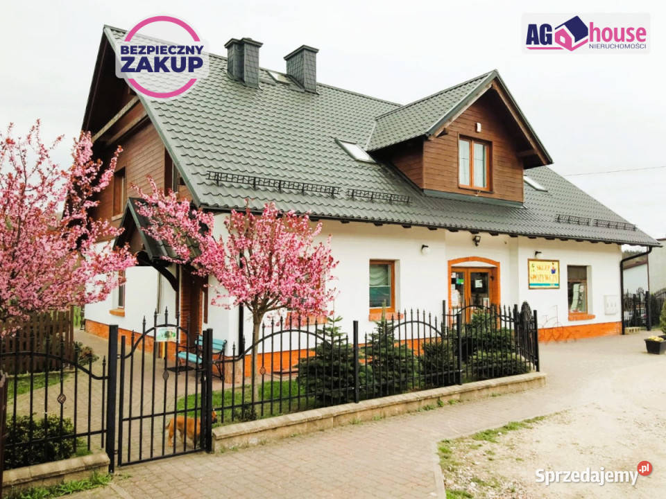 Dom wolnostojący 344m2 Borzestowo Liczba pokoi 7 sprzedam