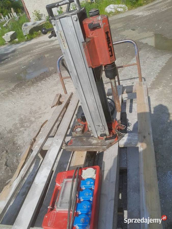 wiertnica do betonu i kamienia Hilti DCM1 na Strzelin