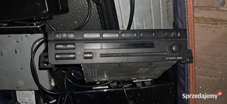 Oryginalne radio bmw śląskie Kobiernice