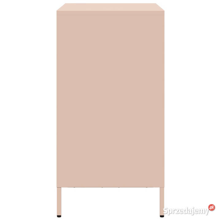 Szafka różowa 68x39x735 stal walcowana na zimno Warszawa sprzedam