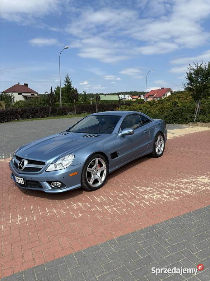 Mercedes SL 550 r230 Siemiatycze