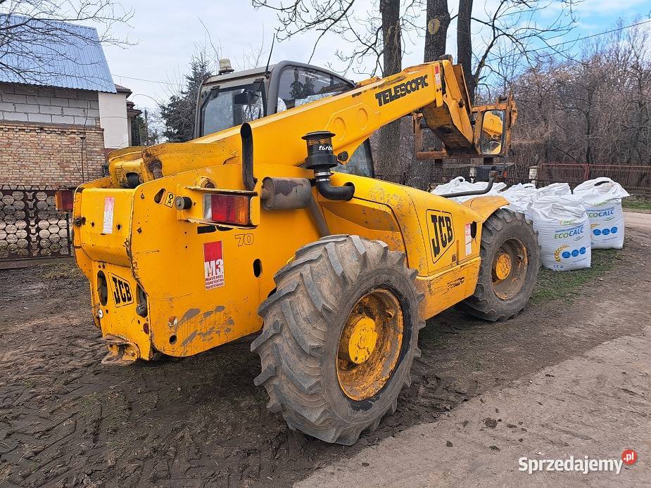 ładowarka jcb 5312007r Rok produkcji 2006