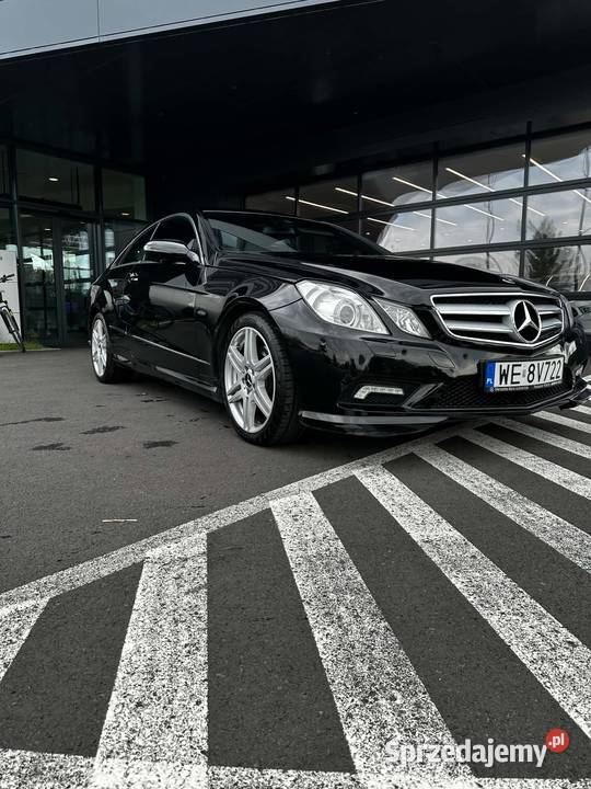 Sprzedam MERCEDESA E klasa Coupe benzyna 204KM Warszawa